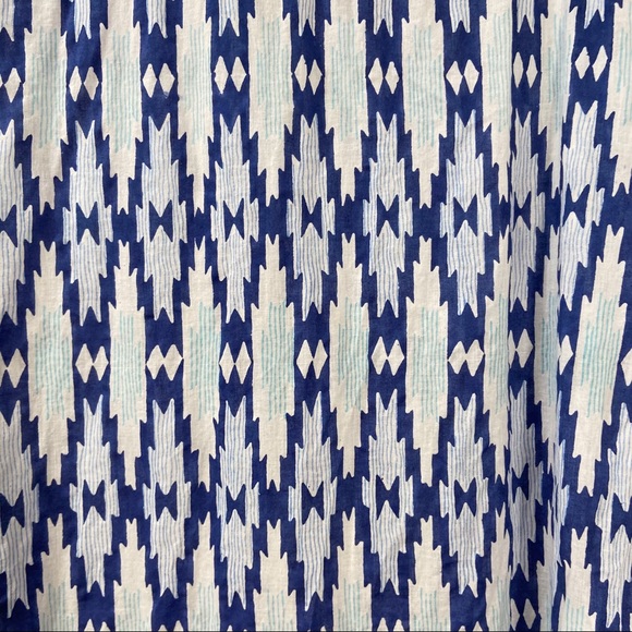 Roberta Roller Rabbit Button Down Tunic - Picture 5 of 7